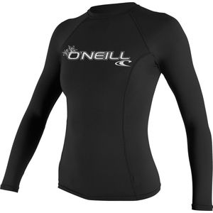 O'Neill skins Surfshirt - Maat S  - Vrouwen - zwart - wit