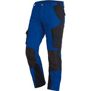 FHB® Arbeitshose FLORIAN - Royalblau/Zwart - Maat 50