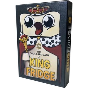 King Fridge, The Cool Card Game - Kaartspel