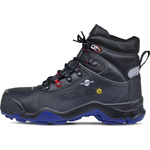 HKS Schoen Delta 1 Dry NTP Hoog S3 ESD - Zwart/Blauw - 40