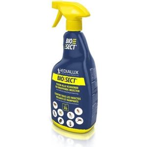 Bio sect Spray tegen alle vliegende en kruipende insecten - 1 liter