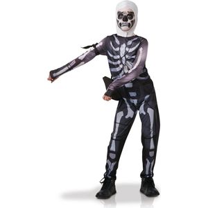 Tween Skull Trooper Fortnite verkleedpak 13-14 jaar