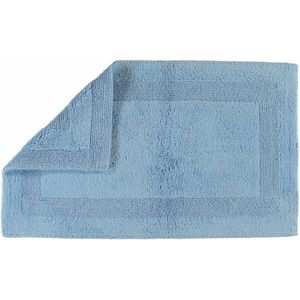Cawö keerbare badmat middelblauw 60x60