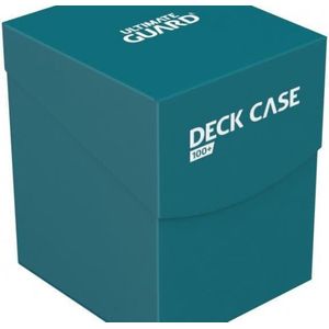 Ultimate Guard Deck Case 100+ Standard Size Petrol Blue