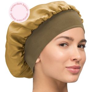 DOCH® Satijnen Slaapmuts - Curly Girl Proof