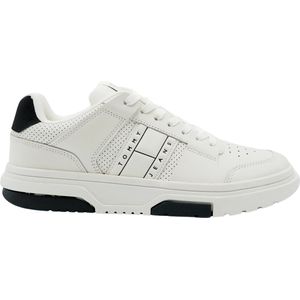 Tommy Hilfiger The Brooklyn Elevate Dames Schoenen - Zwart/Wit - Maat 36