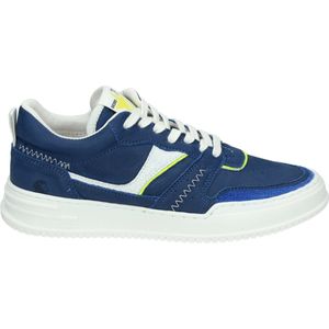 Giga Shoes G4116 - Lage schoenenJongensKindersneakers - Kleur: Blauw - Maat: 36