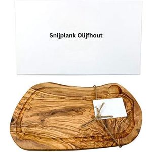 Borrelplank Olijfhout - Tapasplank Olijfhout - Tapasplank