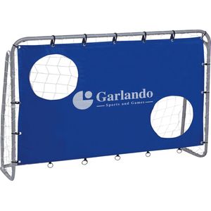 Garlando - Classic Goal - Voetbaldoel 180 x 120 x 60 cm - Voetbal - Training - Incl. 6 Grondhaken - met Trefpunten