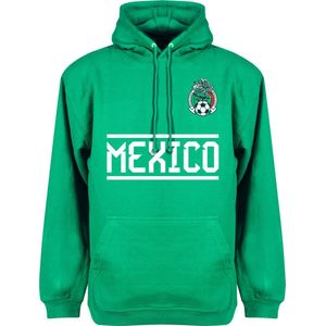 Mexico Team Hoodie - Groen - XXL