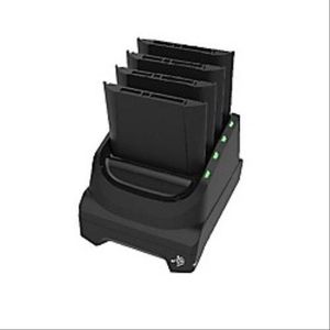 Zebra SAC-TC51-4SCHG-01 batterij-oplader Zwart Batterijlader voor binnengebruik