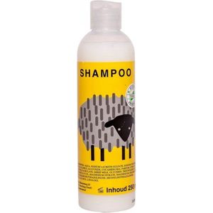 Texelse schapenmelk shampoo 250ml 3 stuks