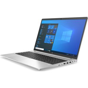 HP ProBook 450 G8 i7-1165G7 Notebook 39,6 cm (15.6) Full HD Intel® Core™ i7 8 GB DDR4-SDRAM 256 GB SSD Wi-Fi 6 (802.11ax) Windows 10 Pro Zilver