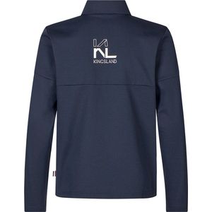 Kingsland Polo Kingsland Klviktor Longsleeve Kids Donkerblauw