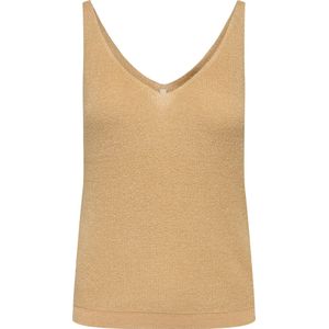 ONLY - ONLSHINA SL GLITTER TOP KNT - Meisjes - Tank tops