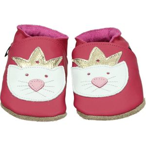 Starchild PRINCESS PAWS FUCHSIA - MeisjesPantoffelsKinderpantoffels - Kleur: Roze - Maat: 20.5