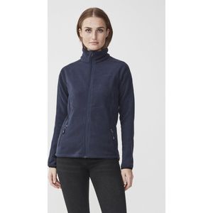 Tenson Miracle Fleece W Ns - - Dames - Navy Blazer - Maat XXL