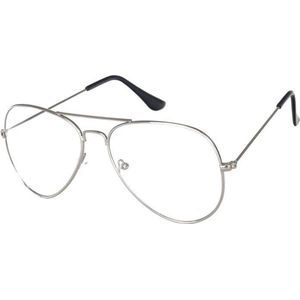 Go Go Gadget - Nerdbril - Bril zonder sterkte - Verkleden - Mode accessoire