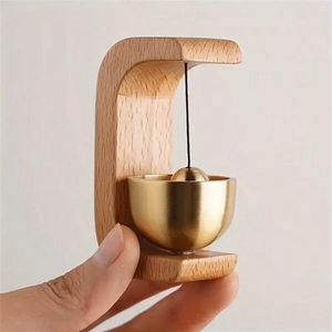 Koperen Bel - Windgong - Home Decor - Deurbel - Buitenshuis - Deur - WinkelBell - Entry Bel - Home Wind Bell
