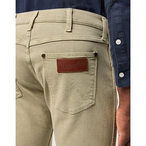 Wrangler - Greensboro - Heren Regular-fit Jeans - Dark Tea