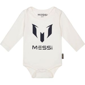 Messi S Messi baby 1 Jongens Rompertje - Maat 62/68