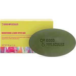 Good Molecules Brightening & Dark Spots Bar – Voor Stralende & Egale Huid – 85g