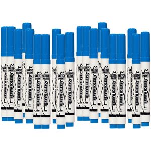 MagPaint | Whiteboardmarker Sketchmarker | Blauw | Set van 20