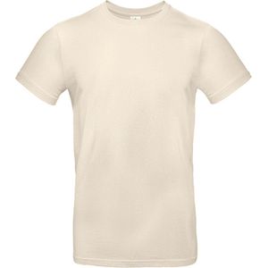 2-Pack herenshirt 'E190' met ronde hals B&C Collectie Naturel maat M