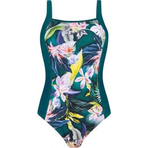 Amoena Flower Spirit Badpak Groen 46 D