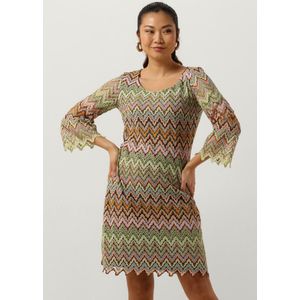 Ana Alcazar Tunic Dress Without Fringes Jurken Dames - Kleedje - Rok - Jurk - Groen - Maat 34