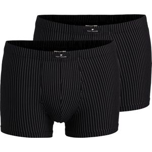 TOM TAILOR Vito 2-pack Microfiber Heren Boxershort - Zwart