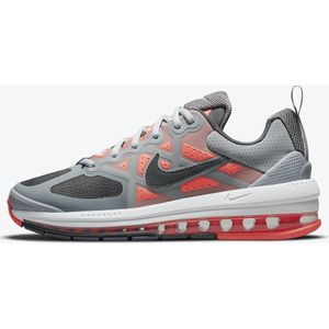 Nike Air Max Genome “Bright Mango�” - Sneakers - Unisex - Maat 44.5 - Grijs/Wit/Oranje