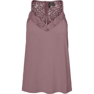 Vero Moda Vmana S/l Lace Top Nostalagie Rose ROSE XL