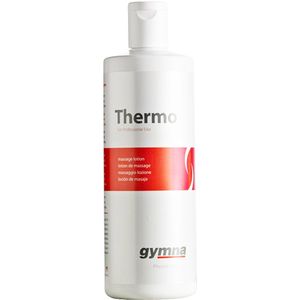 Gymna Physio Care Thermo - Massage lotion - olierijk - opwarmend - intensieve (sport) massage - 1 x 500ml