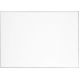 DESQ® Whiteboard Ultradun design Frame | Magnetisch | 60x90 cm | Onzichtbare montage | Incl. Montageset