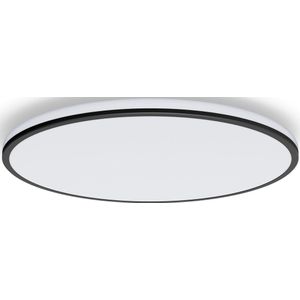 Philips Ozziet plafondlamp - rond - zwart - 22W 27K