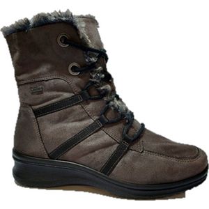 Ara - München-ST-GTX - Laarzen - Taupe - Suède-look - Waterdicht