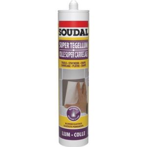 Soudal Super Tegellijm 24A 310ml -