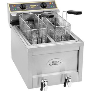 Friteuse 08L+08L - Roller Grill 304111 - Horeca & Professioneel - Horeca & Professioneel