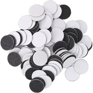 Eelt Remover Schuurschijf 100 Stuks (180# Fijn Zand)