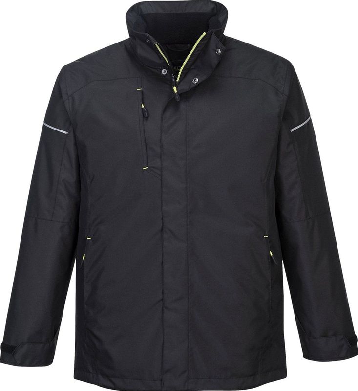 Portwest PW362 - PW3 Winter jas Zwart