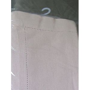 Linen&More Tafelkleed 140x250 cm Indi Light Pink