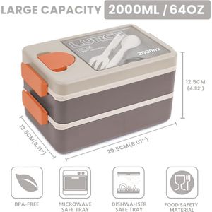 Box Container - lunchbox \ lunchbox adult