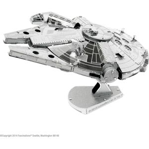 Metal earth Star Wars Millennium Falcon - Bouwpakket