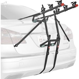 Fietsenrek voor 3 fietsen voor kofferbakmodel 103DN-R, 28,6 x 14,2 x 4,5