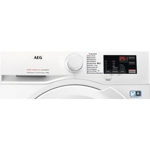 AEG L6FBA51480 wasmachine Voorbelading 8 kg 1400 RPM A Wit