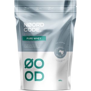 NoordCode Organic Pure Whey - Whey Concentraat - 650 gram