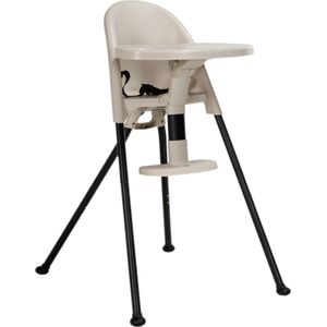 Europe Baby Fold 3-in-1 Kinderstoel - Oatmeal / Zwart