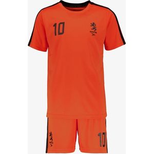 Dutchy tweedelige kinder sport set oranje - Maat 110