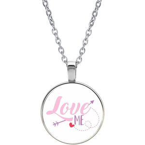 Ketting Glas - Love Me